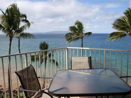 Kamaole Nalu - Prime 2BR Condo Ocean View #605