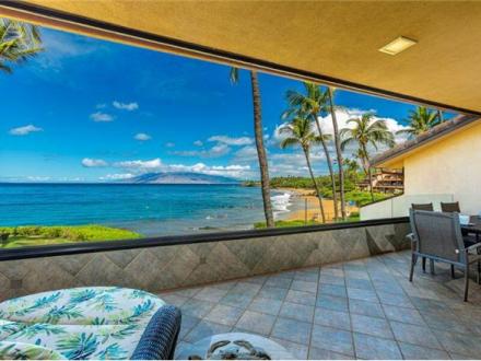 Makena condo rental: Makena Surf - 2BR Condo Beach Front #E-202
