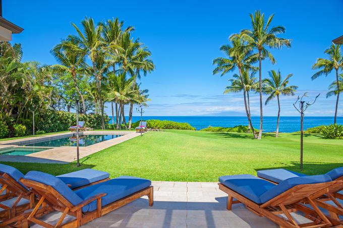 Wailea vacation rental: Wailea Sunset Estate