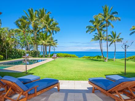 Wailea vacation rental: Wailea Sunset Estate