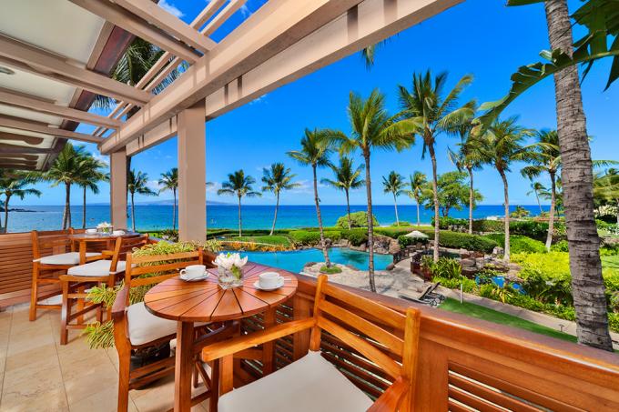 Wailea condo rental: Royal Ilima A201 at Wailea Beach Villas