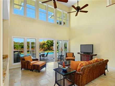 Poipu vacation rental: Alohilani - 5BR Home + Private Pool