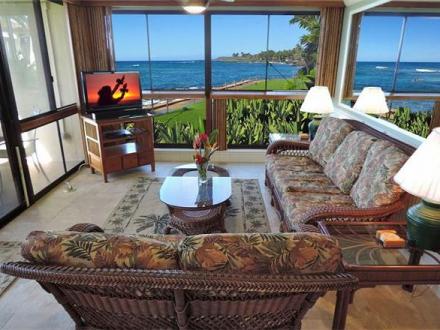 Kuhio Shores - 2BR Condo Ocean View #119