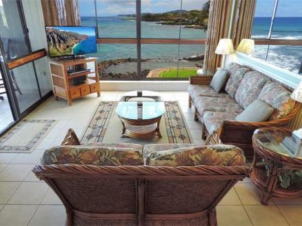 Kuhio Shores - 2BR Condo Ocean View #418
