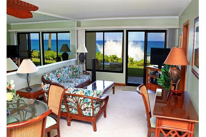 Poipu condo rental: Poipu Shores - 2BR Condo Ocean View #103A