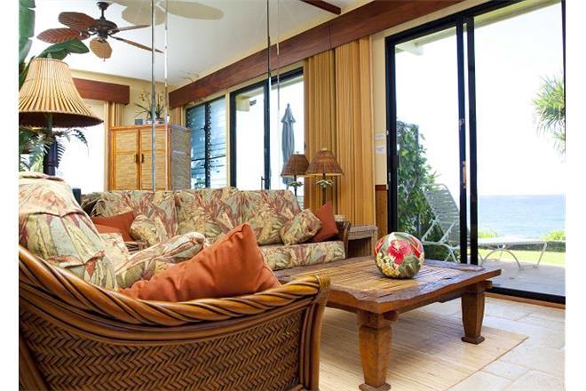 Poipu condo rental: Sea Cove Hideaway - 1BR Condo Ocean View #105 C