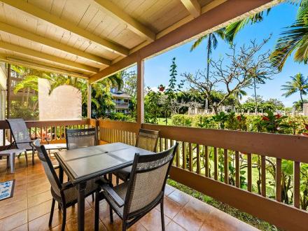Sandpiper - 1BR Condo Garden View #120A