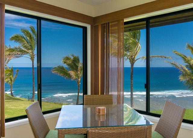 Princeville condo rental: Sealodge - 1BR Condo Ocean View #G4