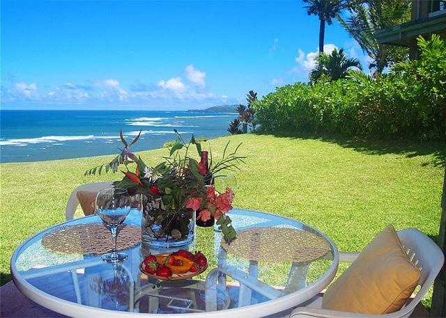 Princeville condo rental: Sealodge - 2BR Condo Ocean View #J1