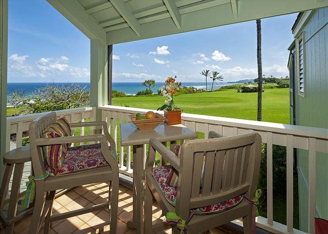 Princeville condo rental: Kamahana - 2BR Condo Ocean View #24