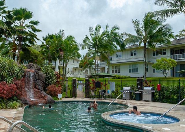 Princeville condo rental: Plantation at Princeville - 3BR Condo Ocean View #1322