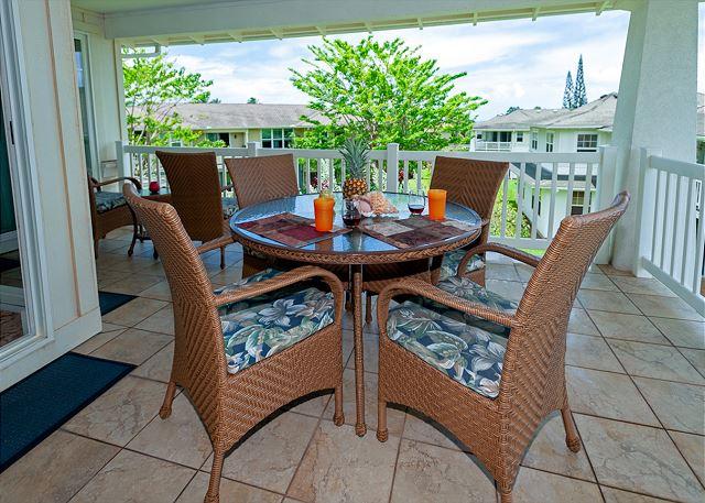 Princeville condo rental: Plantation at Princeville - 3BR Condo Ocean View #1322