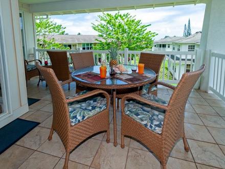 Plantation at Princeville - 3BR Condo Ocean View #1322