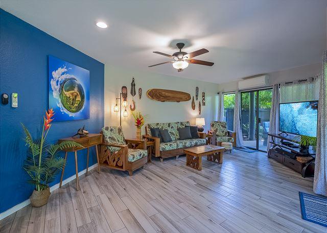 Mauna Kai - 2BR Townhome Garden View #5A photo 1