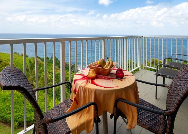 Princeville condo rental: Alii Kai - 2BR Condo Ocean View #5301