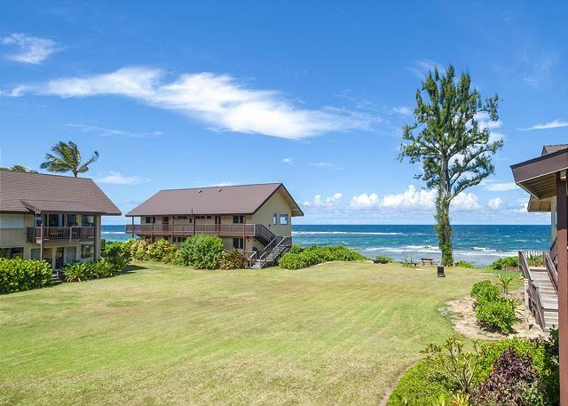 Hanalei condo rental: Hanalei Colony Resort - 1BR Condo Ocean View #E3