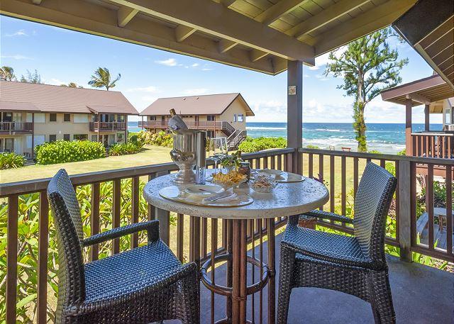 Hanalei condo rental: Hanalei Colony Resort - 1BR Condo Ocean View #E3