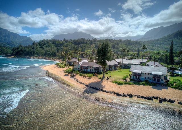 Hanalei condo rental: Hanalei Colony Resort - 1BR Condo Ocean View #E3