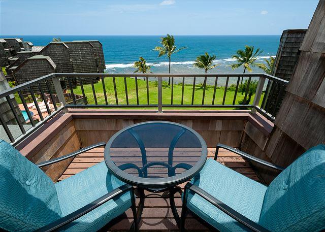 Princeville condo rental: Sealodge - 1BR Condo Ocean Front #F9