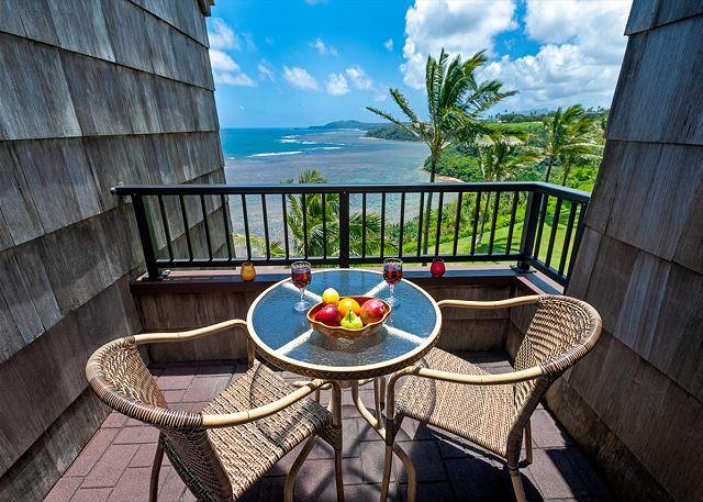 Princeville condo rental: Sealodge - 1BR Condo Ocean View #E10