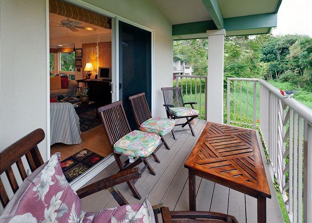 Princeville condo rental: Villas of Kamalii - 2BR Townhome #37