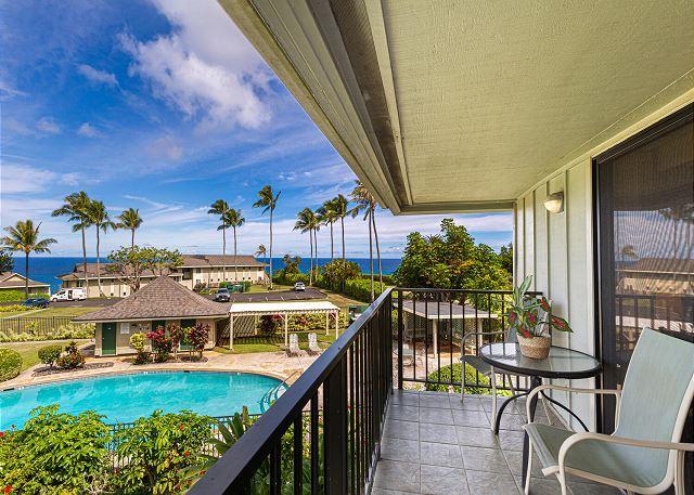 Princeville condo rental: Alii Kai - 2BR Condo Ocean View #8H