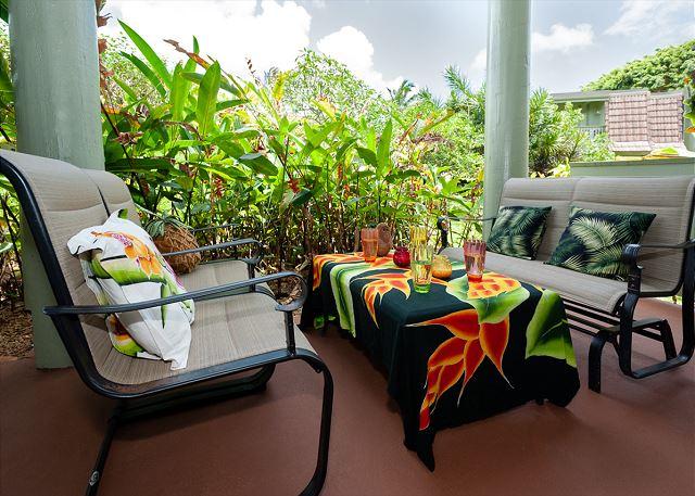 Princeville condo rental: Puamana - 3BR Condo Garden View #25B