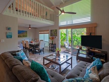 Puamana - 3BR Condo Garden View #25B