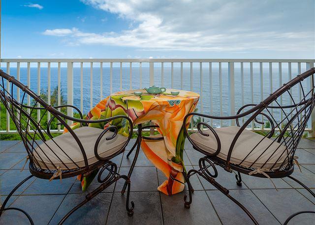 Princeville condo rental: Alii Kai - 2BR Condo Ocean View #3103