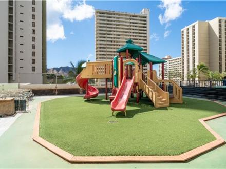 Waikiki condo rental: Waikiki Banyan Tower 1 - 1BR Condo Ocean View #3506