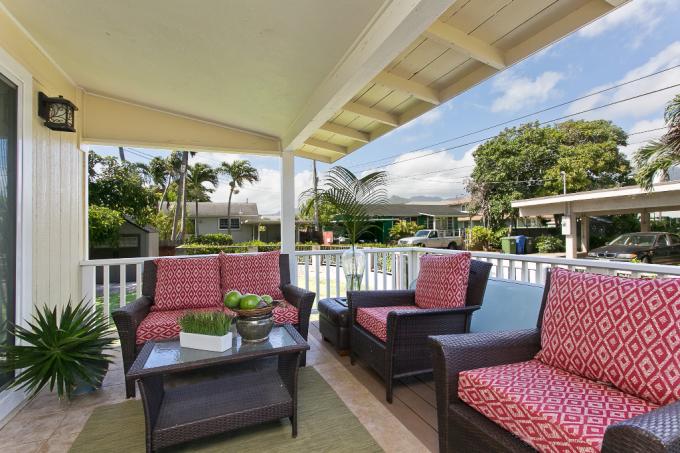 Kailua vacation rental: Manuela Place