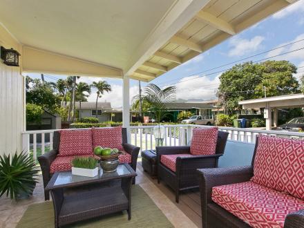 Kailua vacation rental: Manuela Place