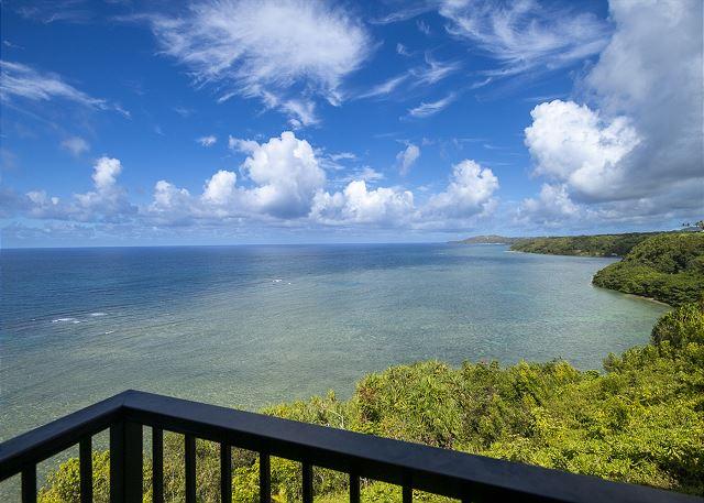 Princeville condo rental: Sealodge - 1BR Condo Ocean View #E8