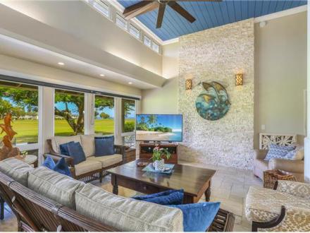 Princeville vacation rental: Half Moon Hana - 3BR Home Ocean View