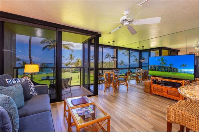 Kihei condo rental: Kihei Surfside - 1BR Condo Ocean Front #411