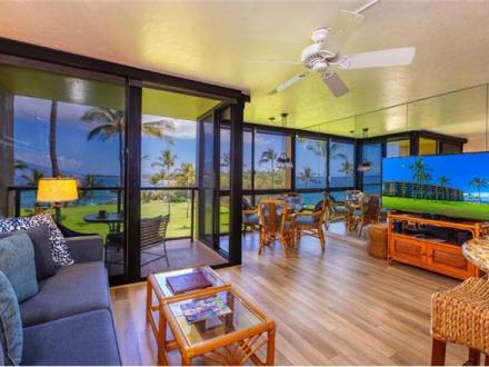 Kihei Surfside - 1BR Condo Ocean Front #411