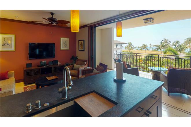 Ko Olina condo rental: Beach Villas - 3BR Condo Beach Front #OT-402