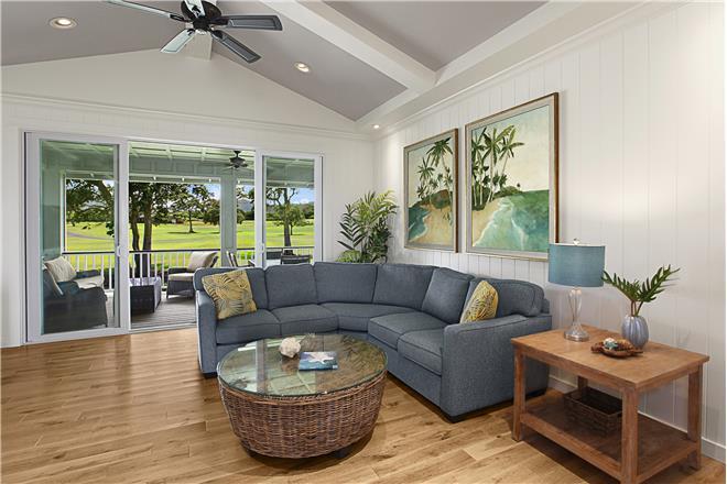 Koloa vacation rental: Kiahuna Plantation Hale - 3BR Home Mountain View
