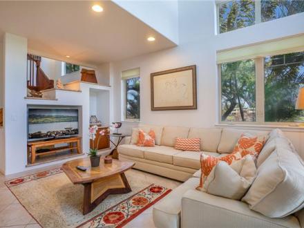 Mauna Lani condo rental: Mauna Lani Golf Villas - 3BR Condo Mountain View #C1