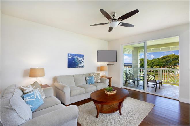 Koloa condo rental: Pili Mai - 3BR Condo Golf View #11I