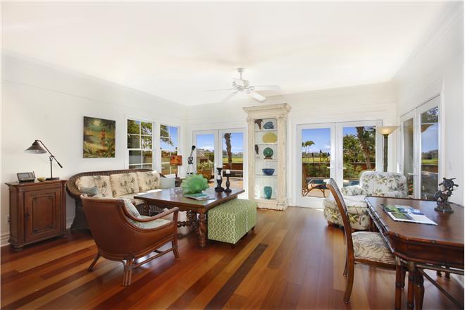 Koloa vacation rental: Plantation Cottage at Poipu - 3BR Home Partial Ocean View + Private Hot Tub + Private Pool