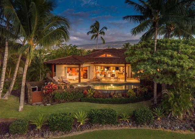 Hualalai vacation rental: Maluhia Hale at Hualalai - 3BR Home #72-139