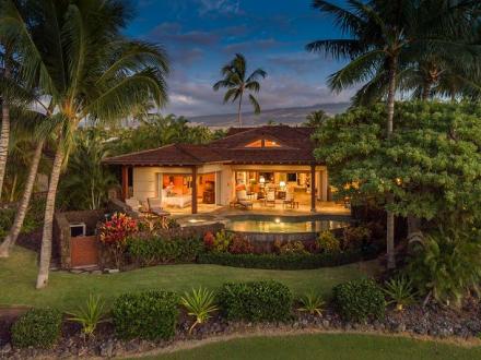 Maluhia Hale at Hualalai - 3BR Home #72-139