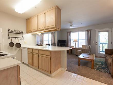 Hood River condo rental: Alley's 22 - 1BR Condo