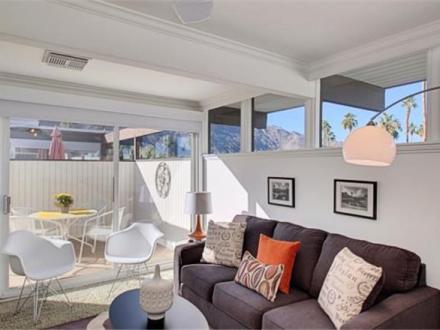 Palm Springs vacation rental: Mid-Century Pad - 1BR Home + Private Hot Tub