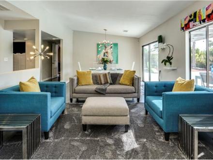 Palm Springs condo rental: Poolside Living - 4BR Home