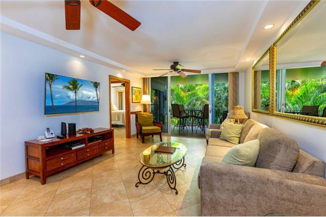Kihei condo rental: Royal Mauian - 2BR Condo Partial Ocean View #219