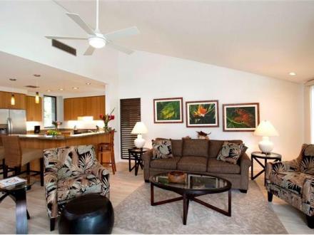Wailea Elua Village - 2BR Condo Ocean View #0908