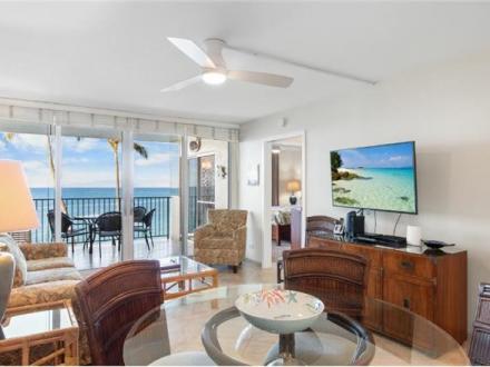 Royal Mauian - 2BR Condo Ocean Front #416
