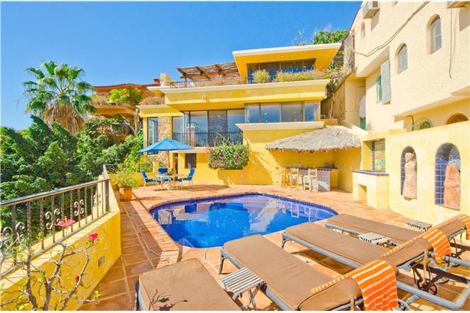 Cabo San Lucas vacation rental: Villa Tequila - 3BR Home + Private Pool